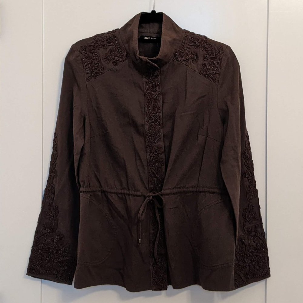 NWT Love Sam Travis Cargo Jacket - Picture 11 of 16